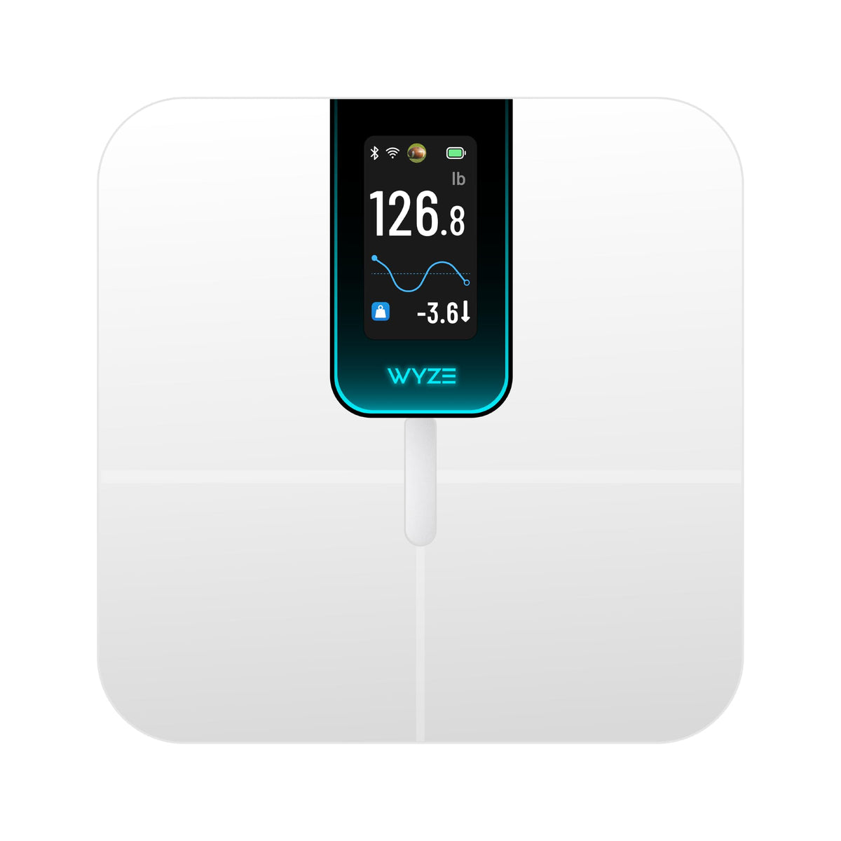 Wyze Scale Ultra Smart Scale for Body Weight, BMI & Muscle Mass