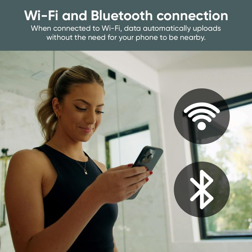 Wyze Scale Ultra Smart Scale for Body Weight, BMI & Muscle Mass
