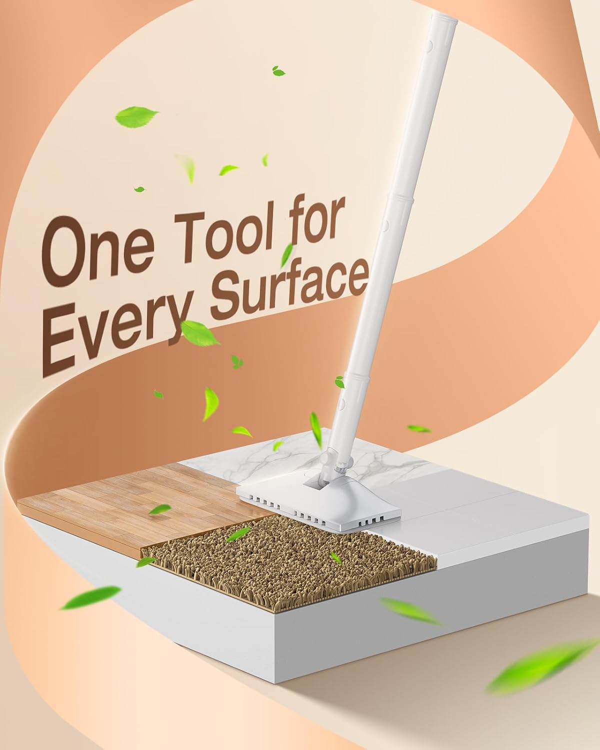 Steam Cleaner, 10-in-1 Detachable Handheld Steam Mop for Multi-Surface