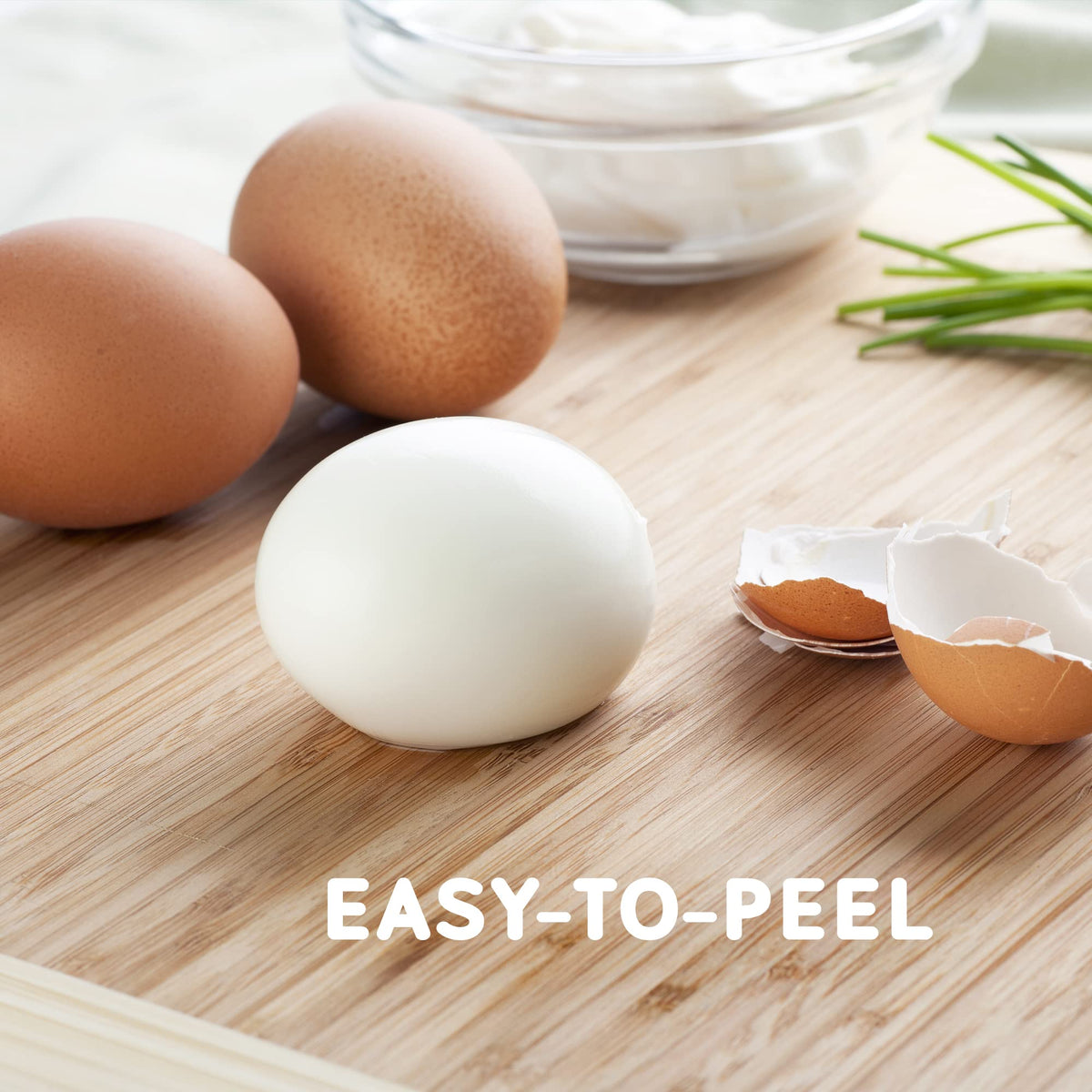 Elite Gourmet EGC115M Easy Egg Cooker, 7-Egg, BPA-Free, Retro Mint | Cooks soft, medium, or hard-boiled eggs with auto shut-off - electric operation - includes measuring cup